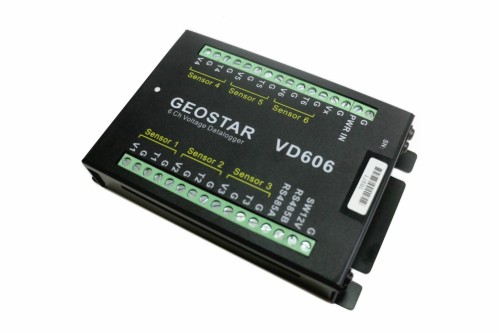 VD606 6通道電壓自計式記錄器