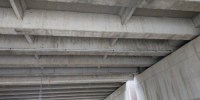 鋁樑傾斜計現地安裝於橋梁沉陷檢測(4)
