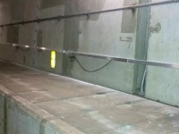 MEMS鋁樑傾斜計安裝於隧道(2)