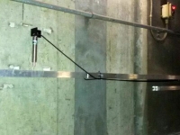 MEMS鋁樑傾斜計安裝於隧道(4)