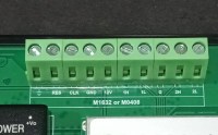CLK2 振弦轉數位擴充介面輸入端